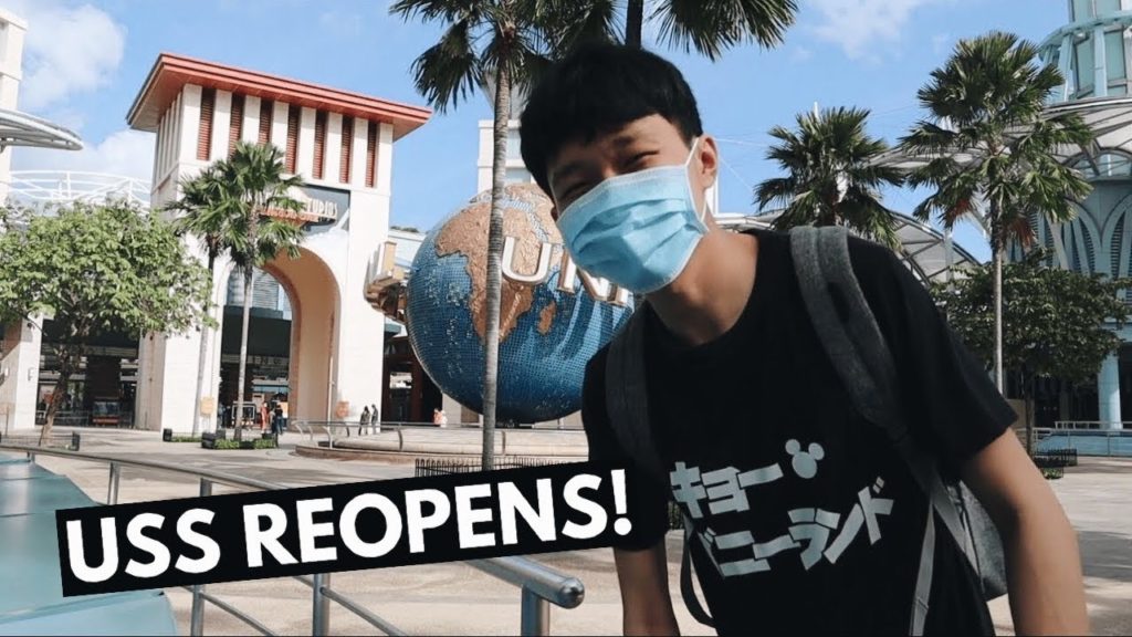 Universal Studios Singapore REOPENS! | Is It Worth Visiting?