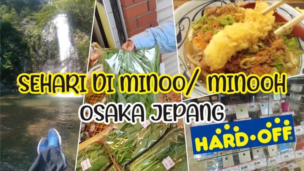 One Day in Minoo/ Minoh, Osaka, Japan | Minoh Falls
