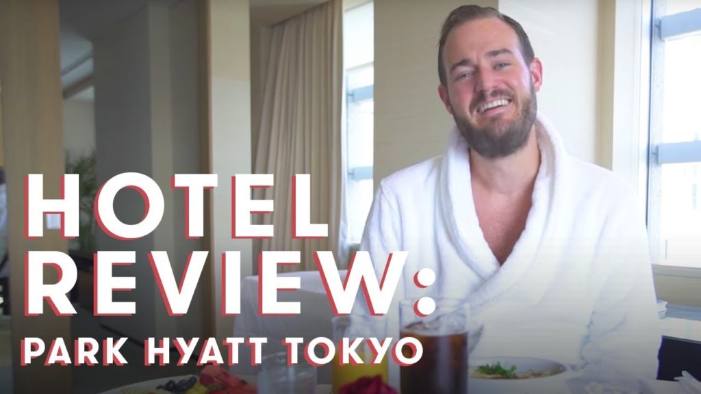 Inside the “Lost in Translation” Hotel: Park Hyatt Tokyo