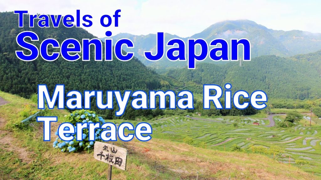 【旅エイター ★ 2085】Maruyama Rice Terrace  [Travels of Scenic Japan by Tabiator]