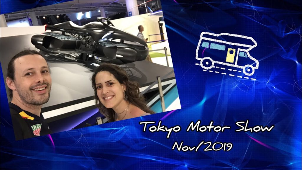 Tokyo Motor Show 2019 - Part I