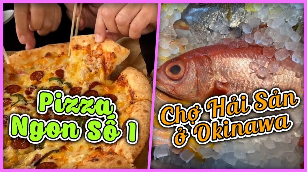 Number One Pizza & Seafood Market  Not to be missed in Okinawa | #WorldYeah