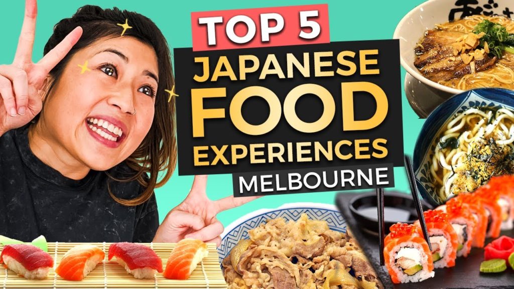 TOP 5 Japanese Food Experiences & Restaurants in Melbourne (2020)