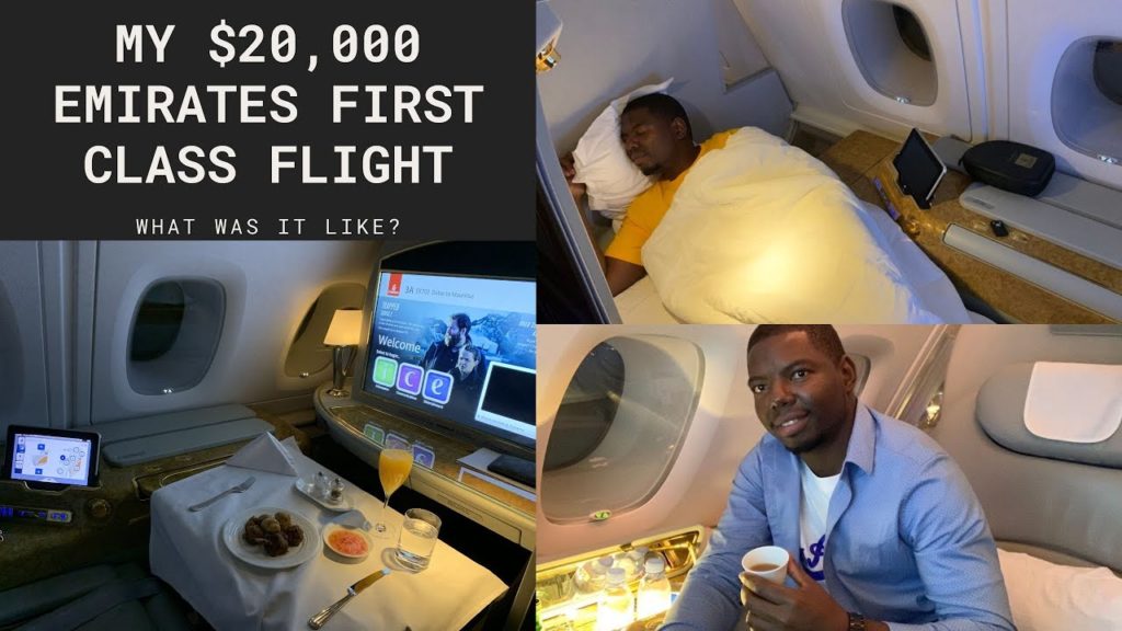 MY $20,000 EMIRATES FIRST CLASS EXPERIENCE. WHAT WAS IT LIKE? (4K UHD)
