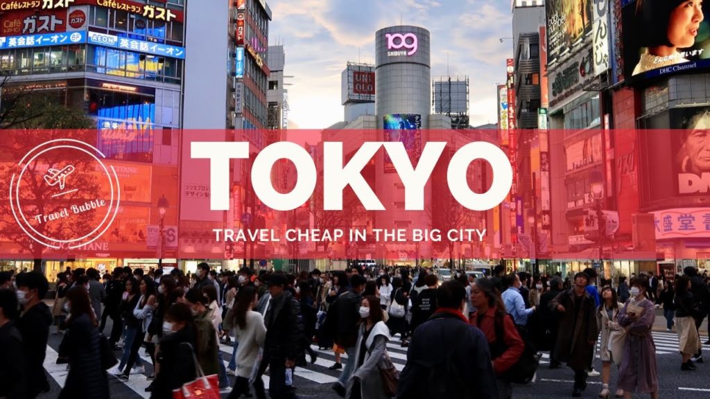 How to Visit TOKYO for Less | SAKURA, AKIHABARA, SHIBUYA and MORE! | Japan TRAVEL VLOG