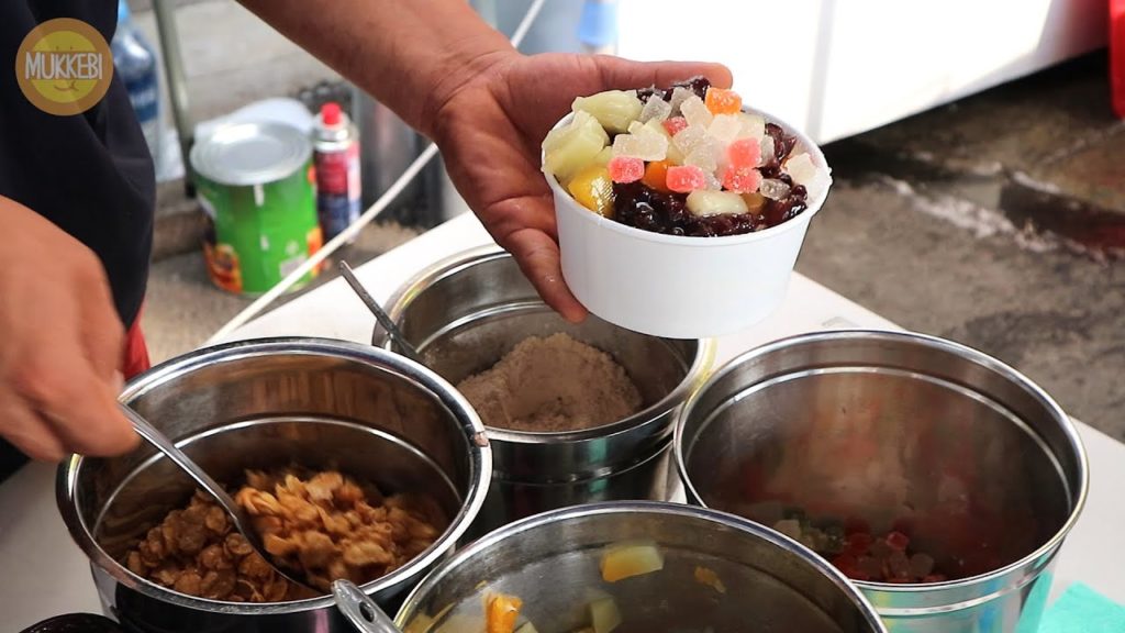 동묘 │ 팥빙수 │ Patbingsu │ 한국 길거리 음식 │ Korean Street Food