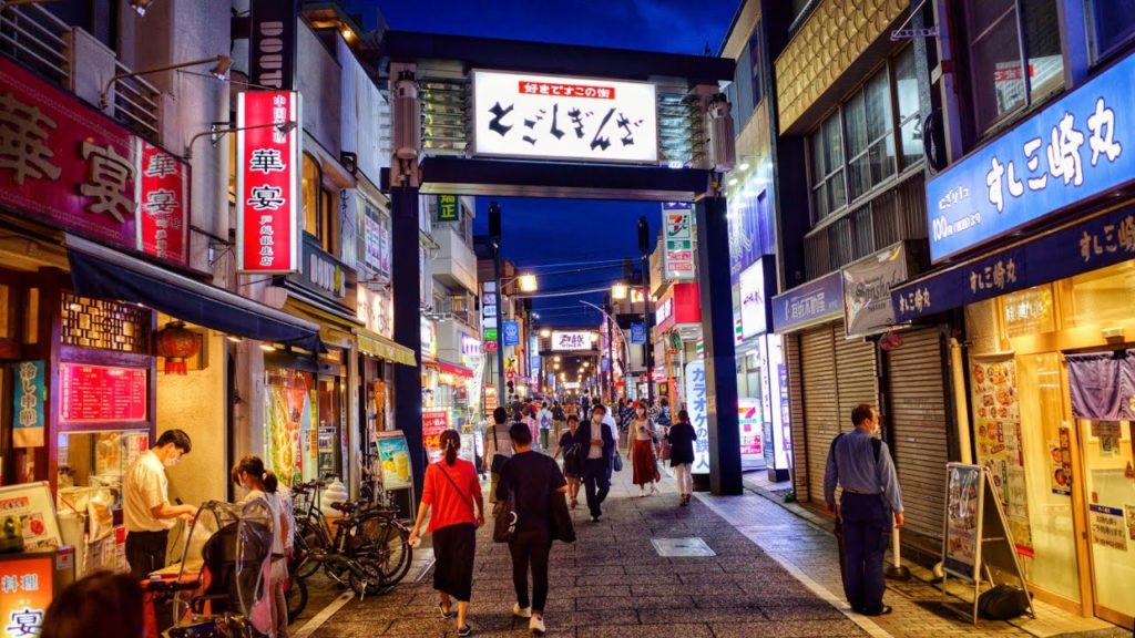 4K Tokyo Evening Walk - Togoshi Ginza and Musashi Koyama shopping streets - 戸越銀座　武蔵小山