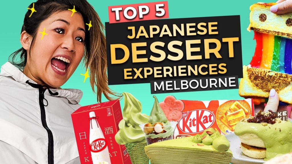TOP 5 Japanese Dessert & Sweets Experiences in Melbourne (2020)