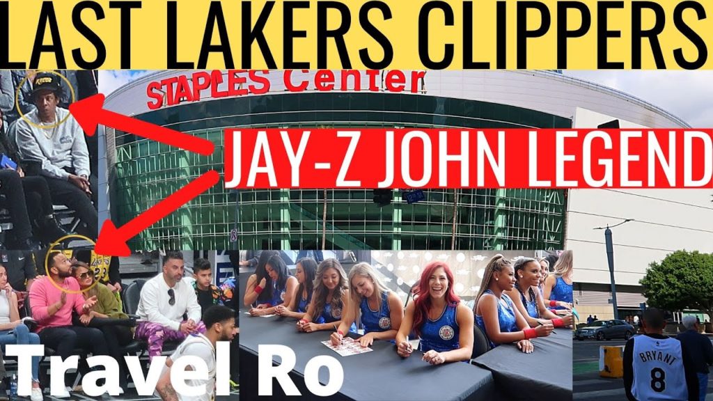 LAST LAKERS CLIPPERS GAME  | JAY -Z , JOHN LEGEND AND CHRISSY TEIGEN AT GAME | NBA ORLANDO BUBBLE. LAST LAKERS CLIPPERS GAME  | JAY -Z , JOHN LEGEND AND CHRISSY TEIGEN AT GAME | NBA ORLANDO BUBBLE.