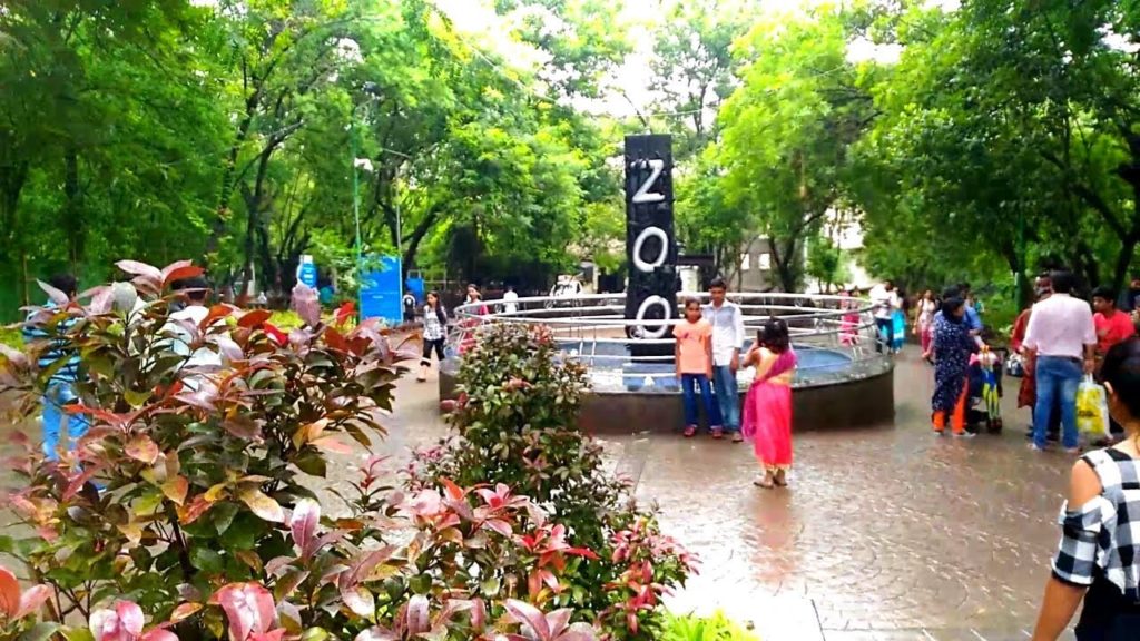 Zoo Garden in Pune City