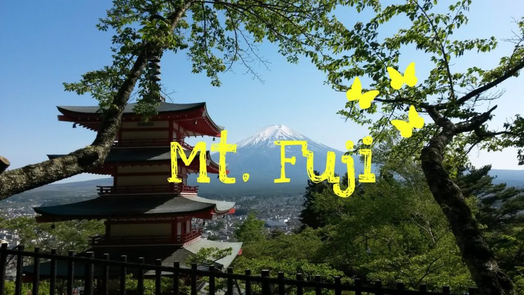 Best views of Mt Fuji - Fujisan
