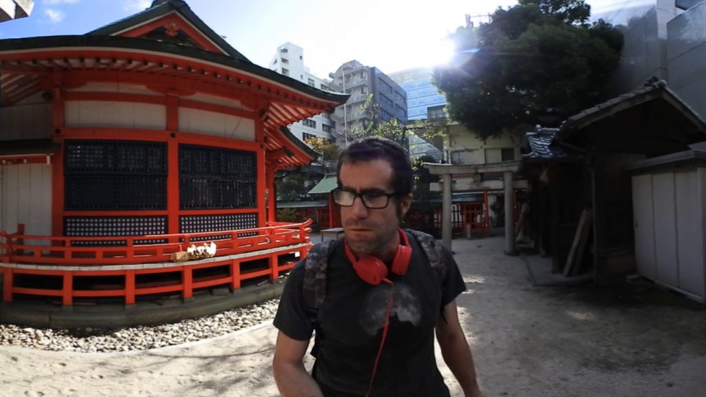 360 View of Suikyô Shrine Fukuoka Japan 4k 360 View of Suikyô Shrine Fukuoka Japan 4k