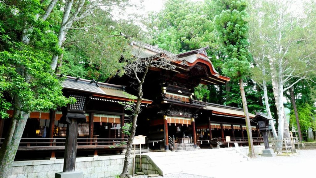 【新型ジムニーシエラで諏訪大社 散策】A walk around Suwa Taisha Shrine.Travel to Japan.車中泊旅行 2020.7