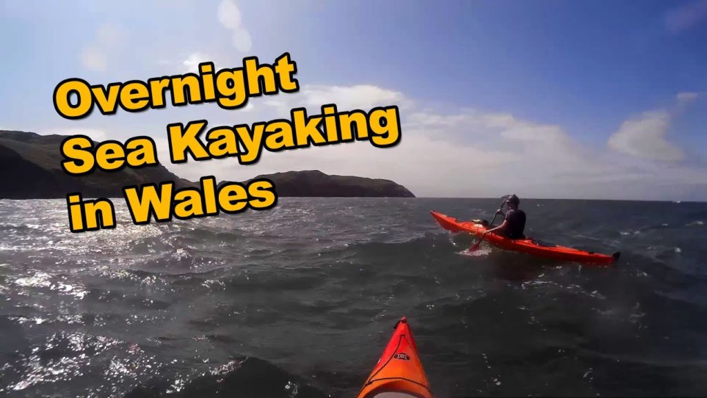 Overnight Sea Kayak Wild Camping in Anglesey, Wales. (Better Edit)