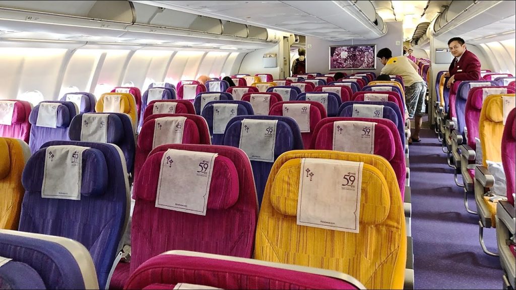 BEWARE of the Airbus A330-300 | Thai Airways Review | Chiang Mai to Bangkok