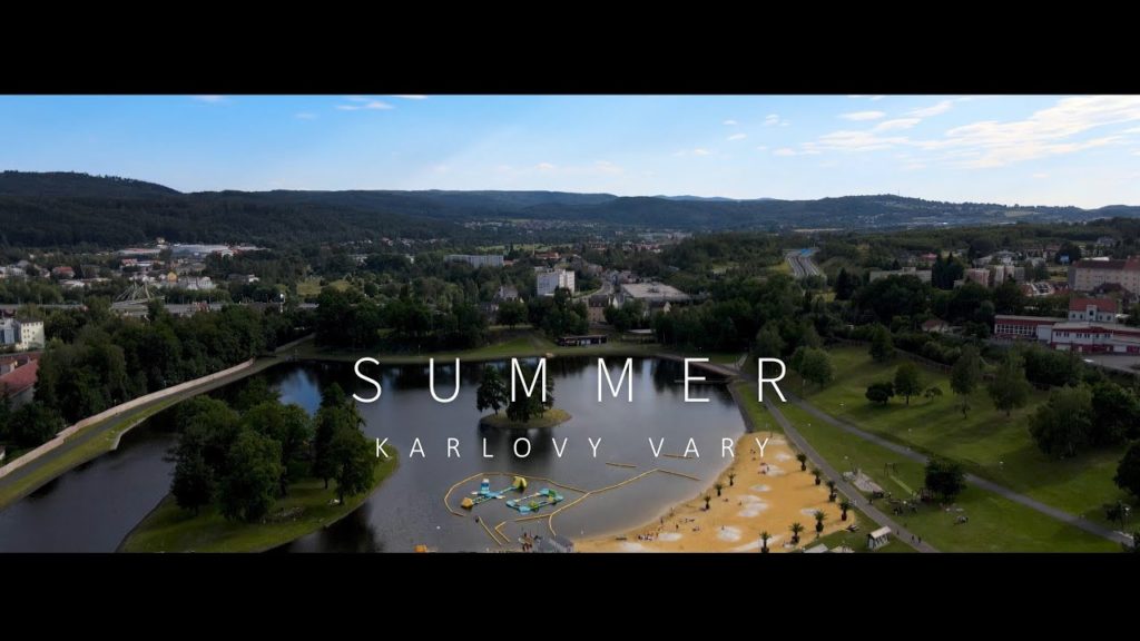 Karlovy Vary - Summer 2020 - DJI Mavic Air 2