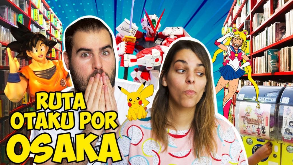 DEN DEN TOWN el AKIHABARA de OSAKA DEN DEN TOWN el AKIHABARA de OSAKA