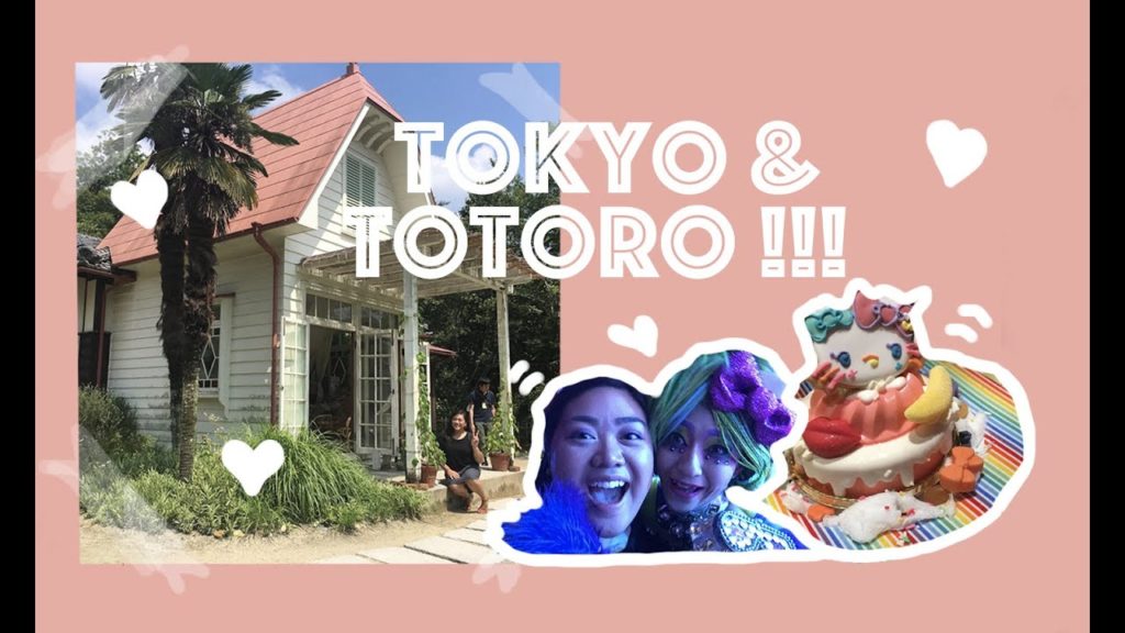 JAPAN VLOG PART II | I SAW THE TOTORO HOUSE!!!