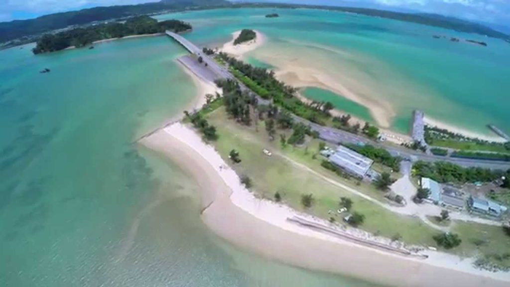 Okinawa Travel video 150702 (Drone/nx30)