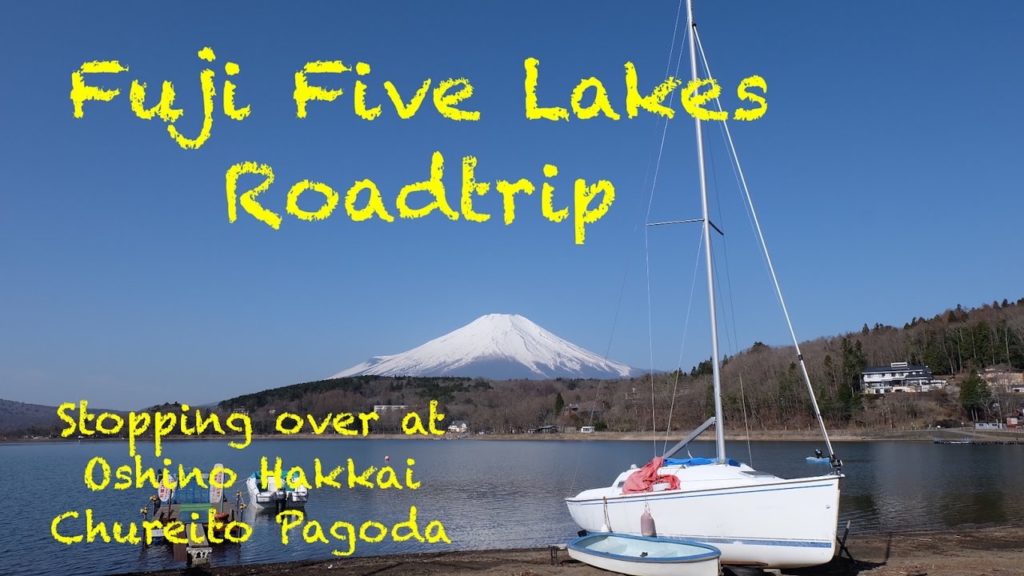 Fuji Five Lakes Roadtrip, Stopping over at some famous tourist spots