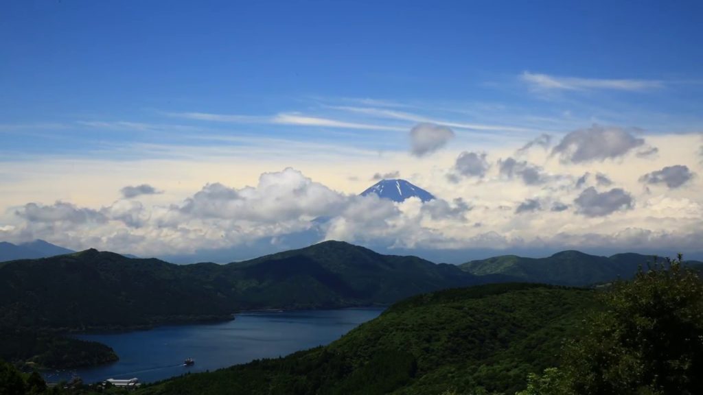 Kanagawa Japan 1 Minute Travel Hakone