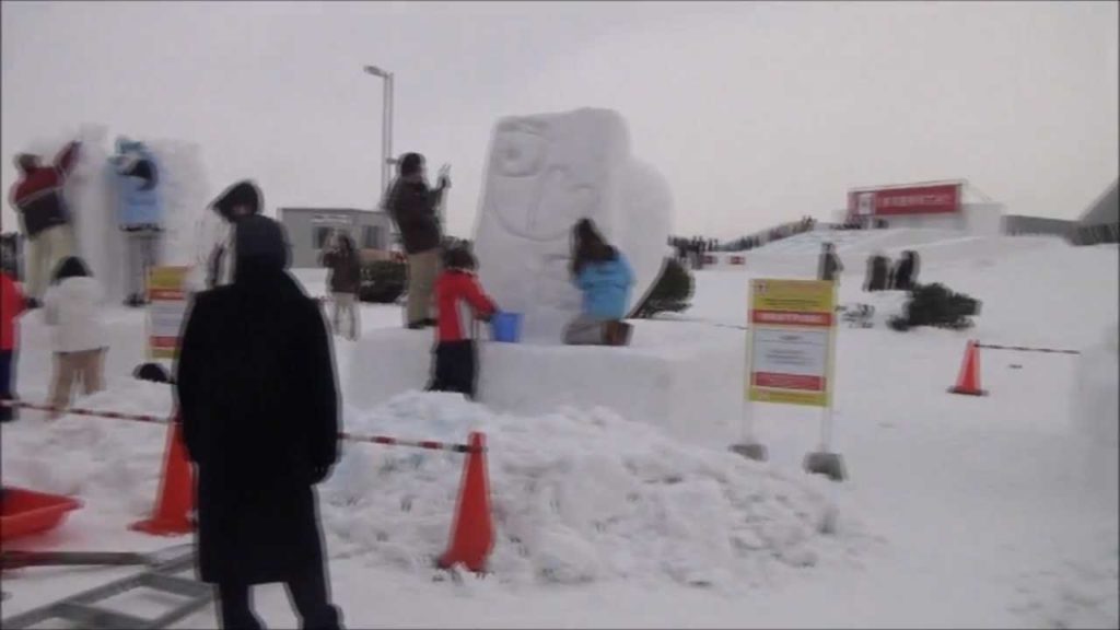 Sapporo - Snow Festival (Tsu Dome)