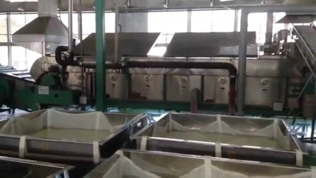 Japanese Sake Factory