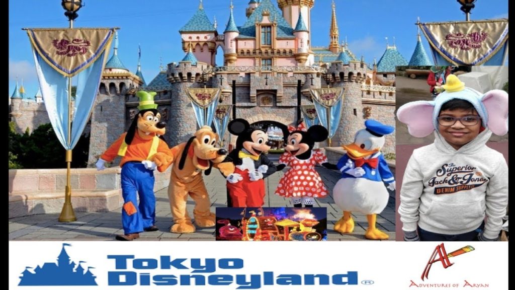 Exploring Japan - Top 10 things to do in Disneyland Tokyo