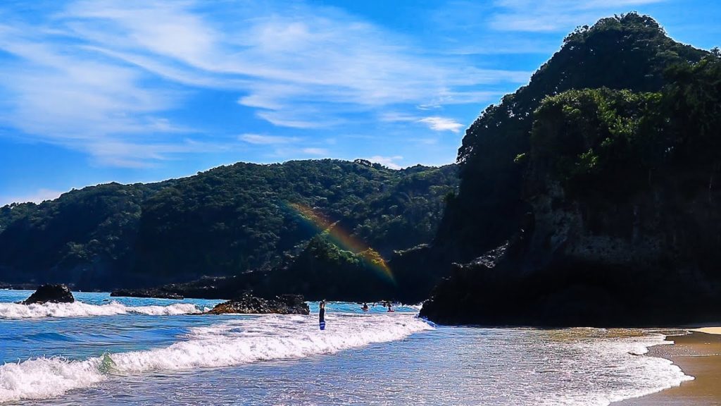 SHIMODA in 6 minutes - BEACH - RELAX - CALM -Trip to Japan