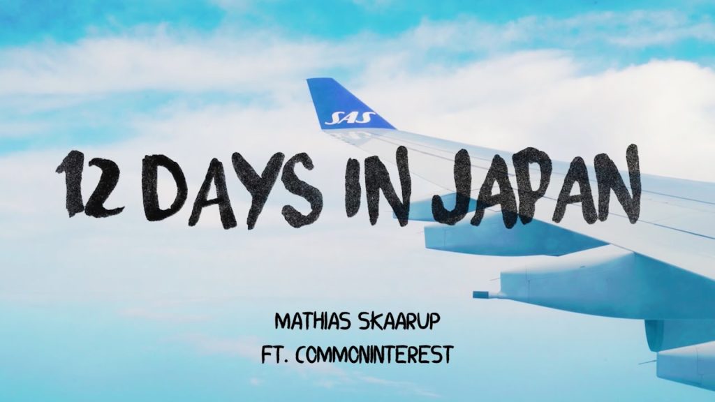 12 DAYS IN JAPAN