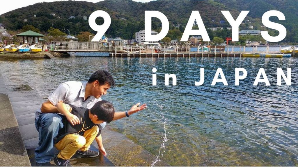9 Days in Japan! | Osaka, Kyoto, Hiroshima, Hakone, Tokyo