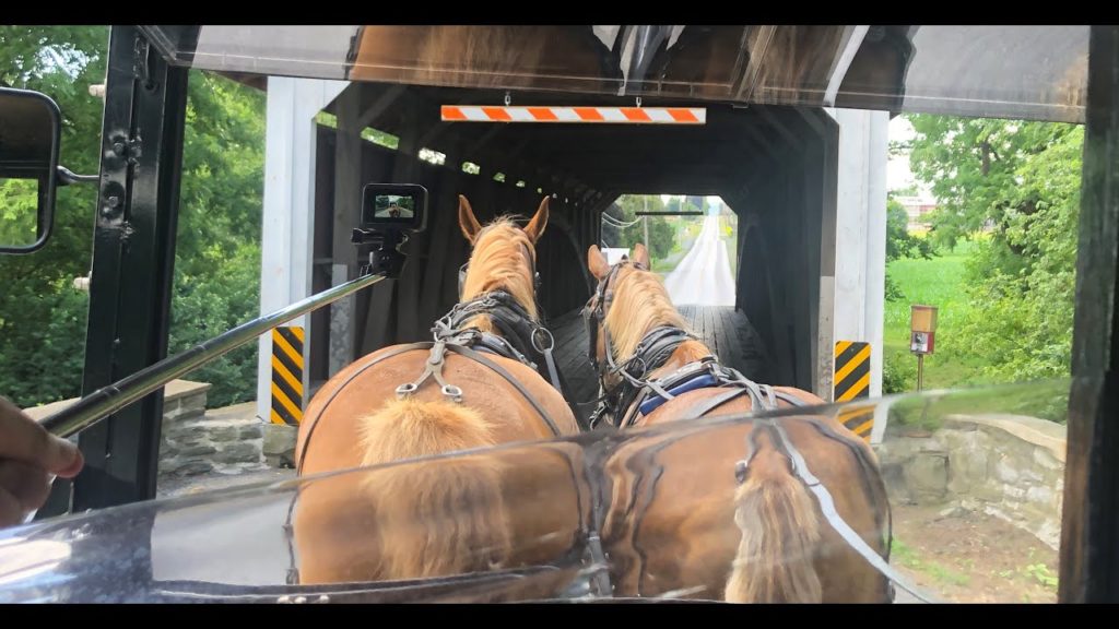 A Covered Bridge Buggy Ride Tour (with great local info)!