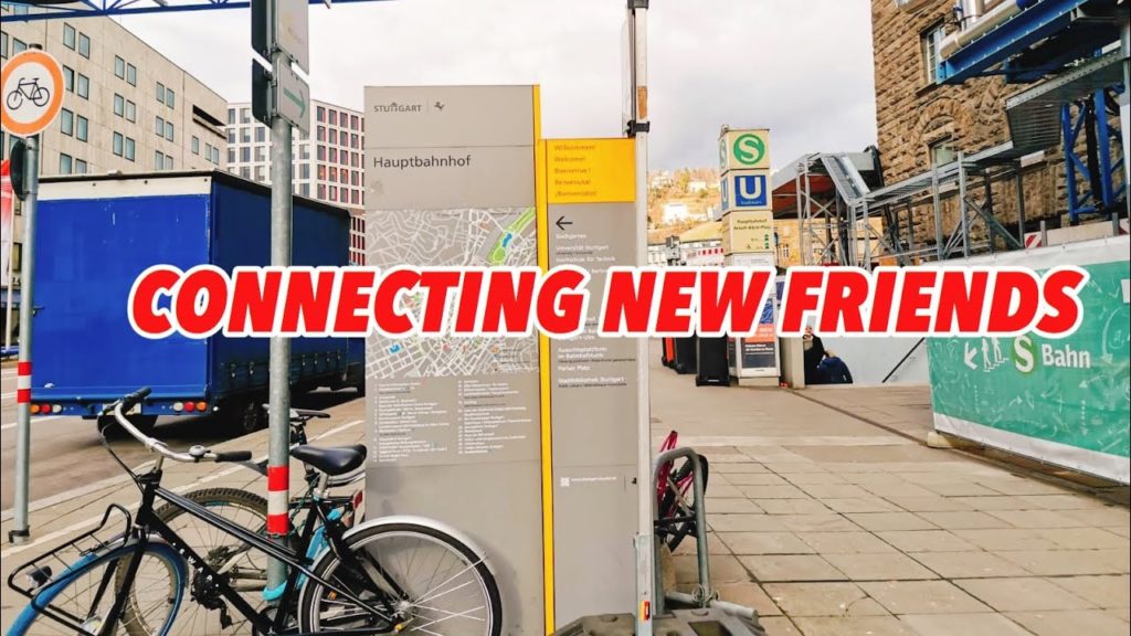 #LS38 HOW TO CONNECT NEW FRIENDS