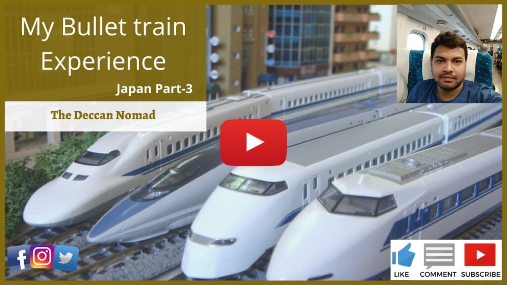Bullet Train | Kyoto Japan | Dotonbori Osaka | Japan Part 3