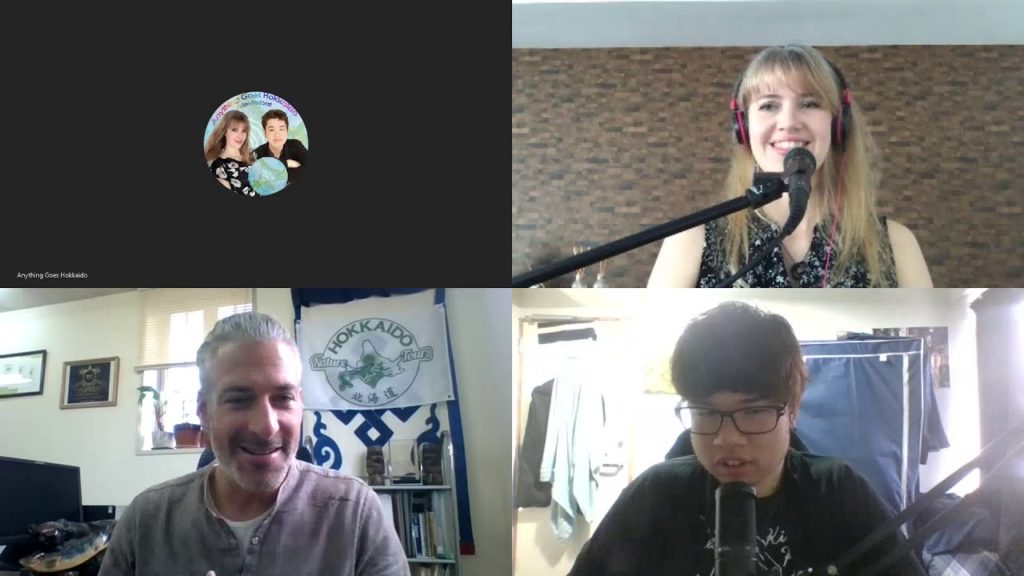 Hokkaido Nature Tours on "Anything Goes Hokkaido" Podcast, July 2020