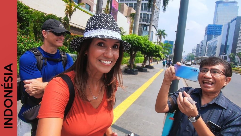 O que fazer na Indonésia? Conheça Jacarta | vlog 1