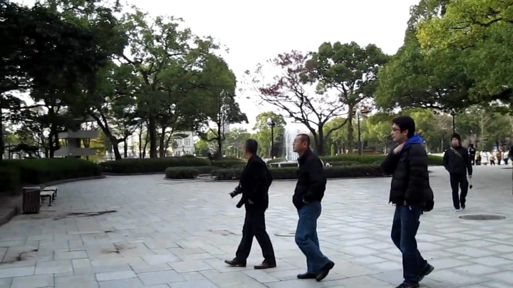 Hiroshima Peace Memorial Park - The Genbaku Dome