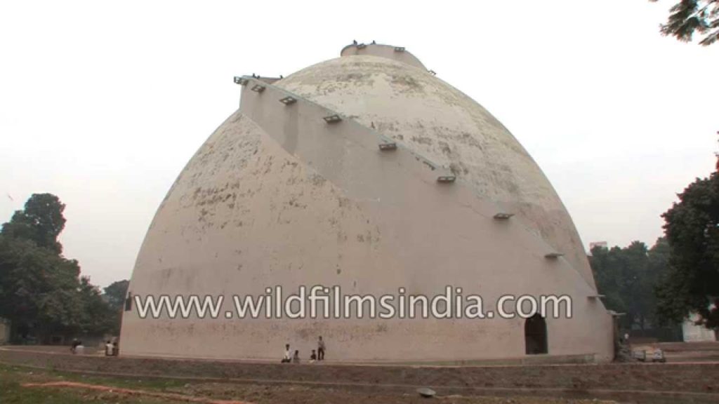 Golghar (Round house) granary in Patna, Bihar