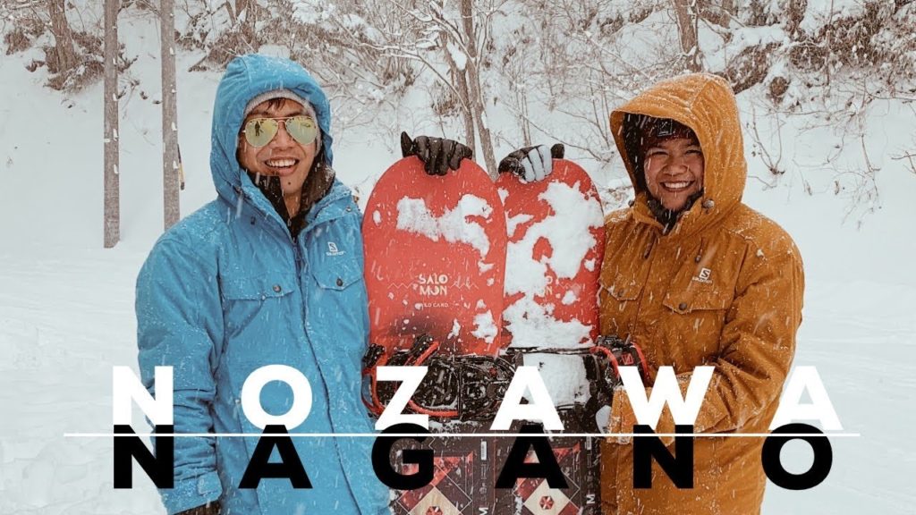 Nozawa, Nagano with Cullar Family | Jayvee Yagdulas