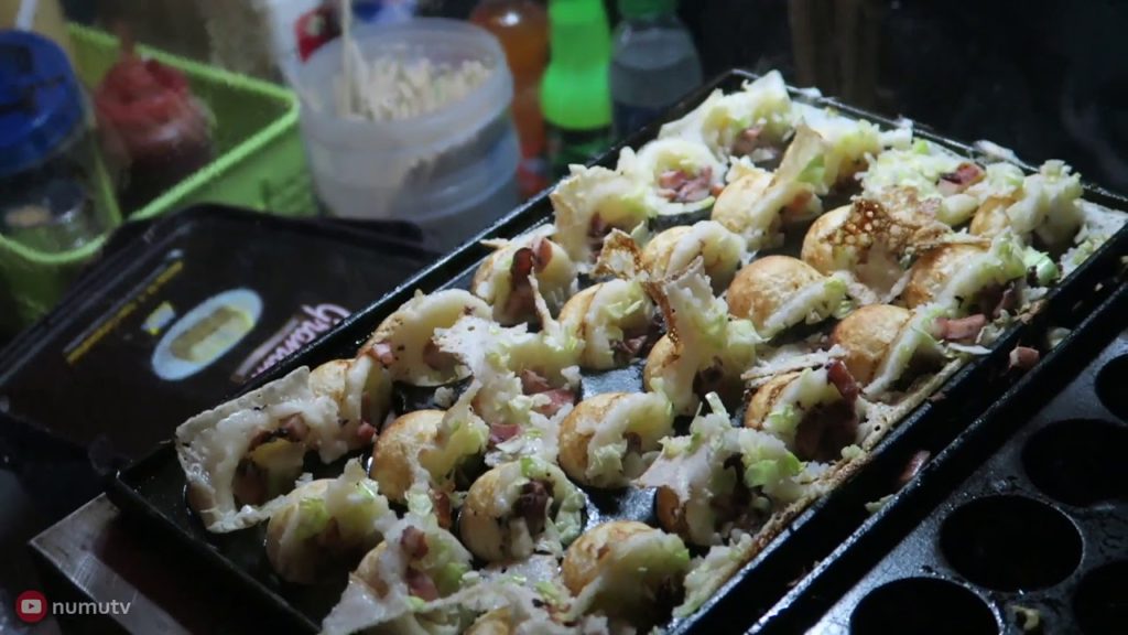 Philippines Street Food | TAKOYAKI in Baguio