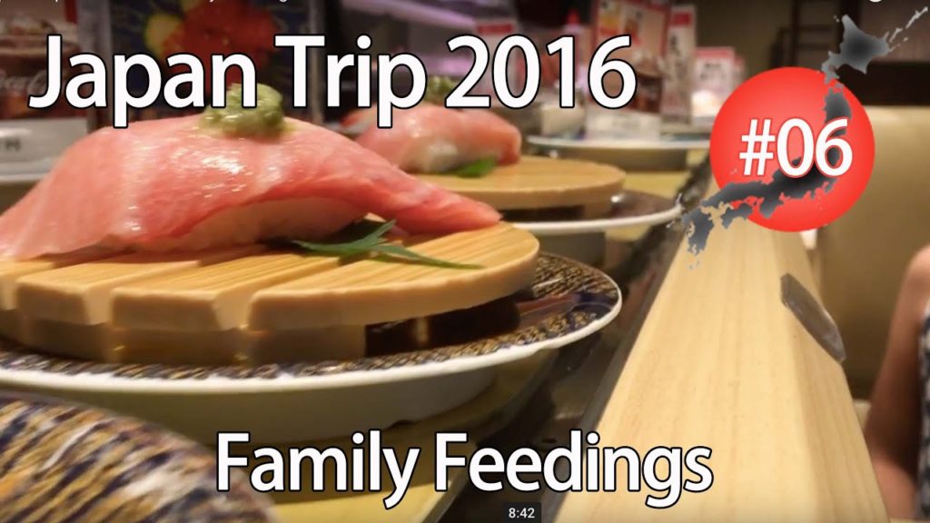 Japan Trip 2016 #06 - Family Feedings