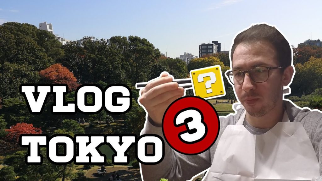 VLOG TOKYO #3 - MON MEILLEUR REPAS AU JAPON???