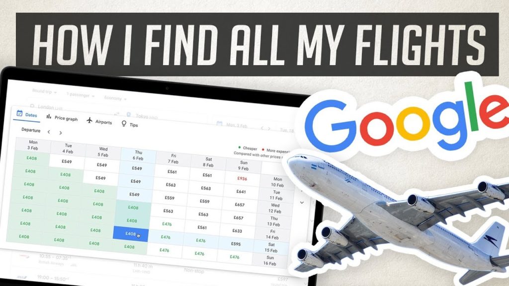 How to use Google Flights to find the best deals!
