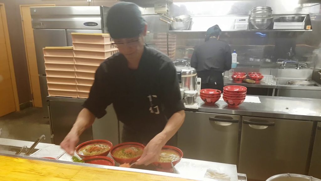 Ebi Ramen Ya, Shrimp Lamen in Sapporo, Japan | Traveler Ni