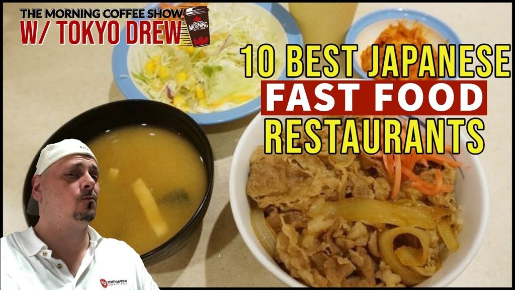 10 BEST Fast Food Restaurants in Japan | The Morning Coffee Show