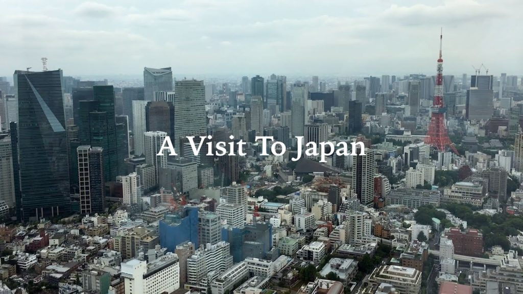 A Visit To Japan