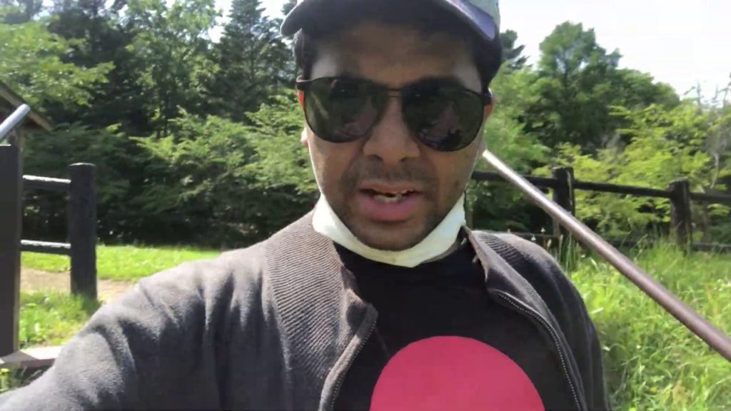 fukushida park, toyoura port & lake toya in hokkaido. Bangla vlog in japan.