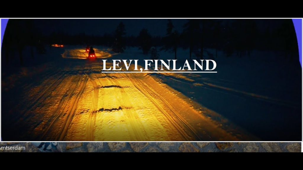 Levi, Finland, Travel [2019-20], DJI OSMO POCKET | TravellingCam