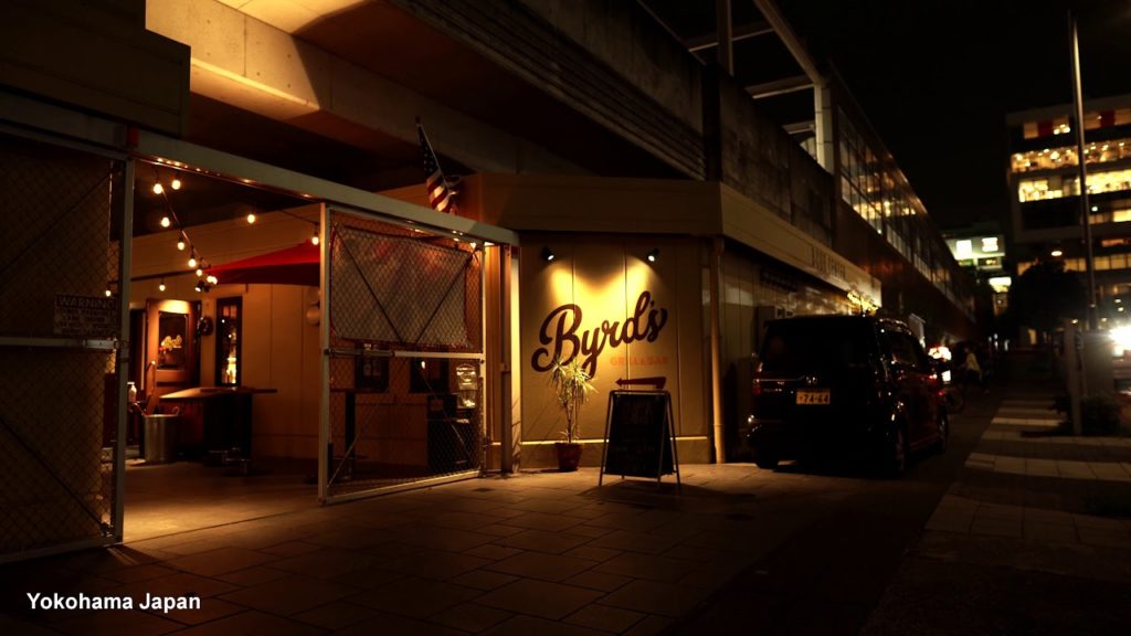 True color Nightscape Yokohama Japan