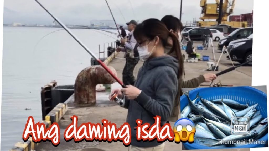Ang Saya magfishing maraming huling isda|| fishing in Hokkaido japan